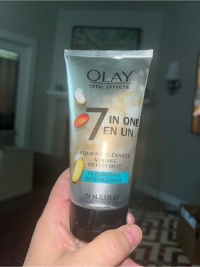 New Olay Foaming Cleanser